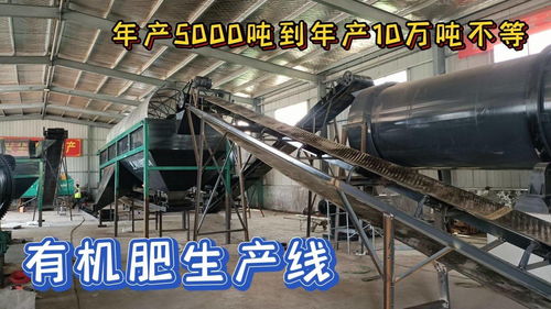 生物有机肥料生产线安装全流程解析
